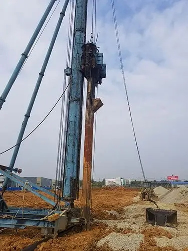 保定唐县沉管砂石桩