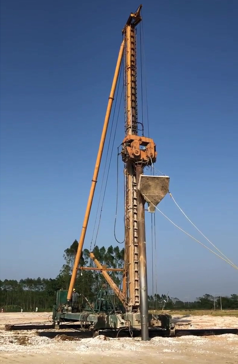 保定唐县碎石桩